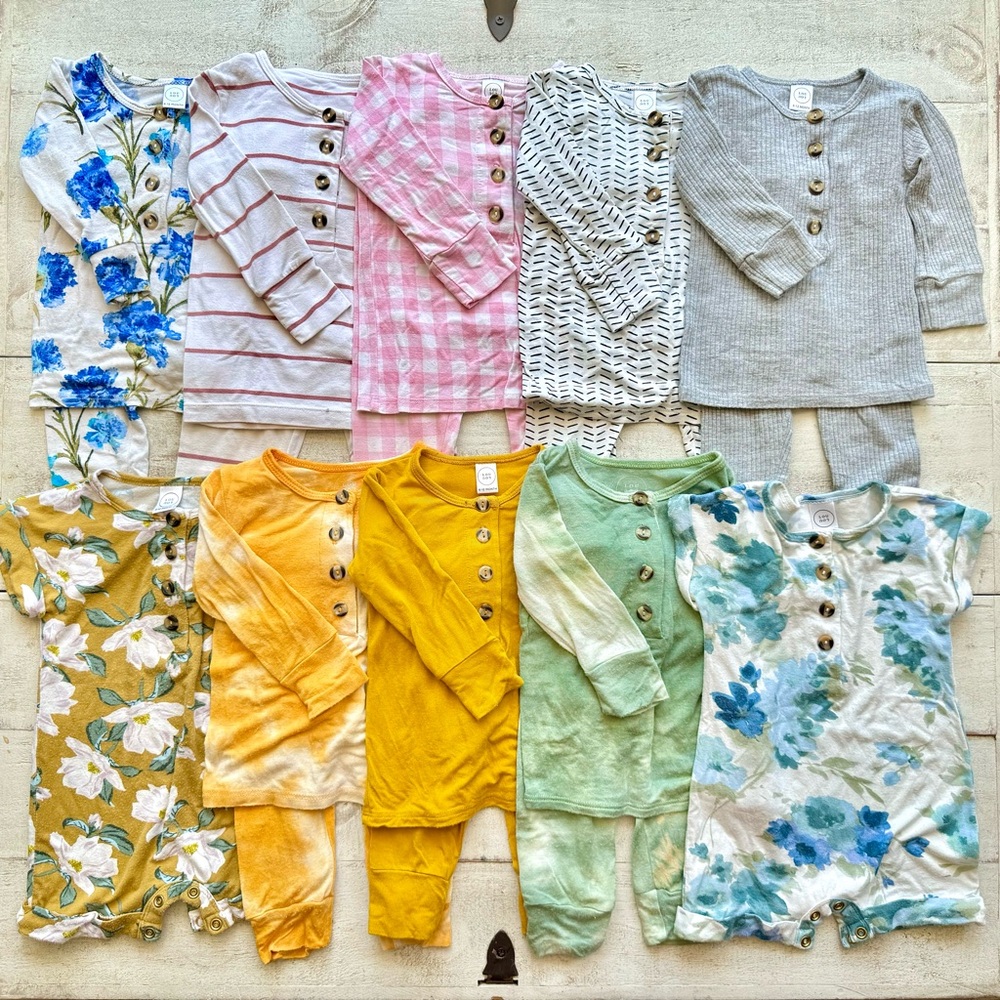 Lou Lou & Company 6-12M Girl Play Bundle